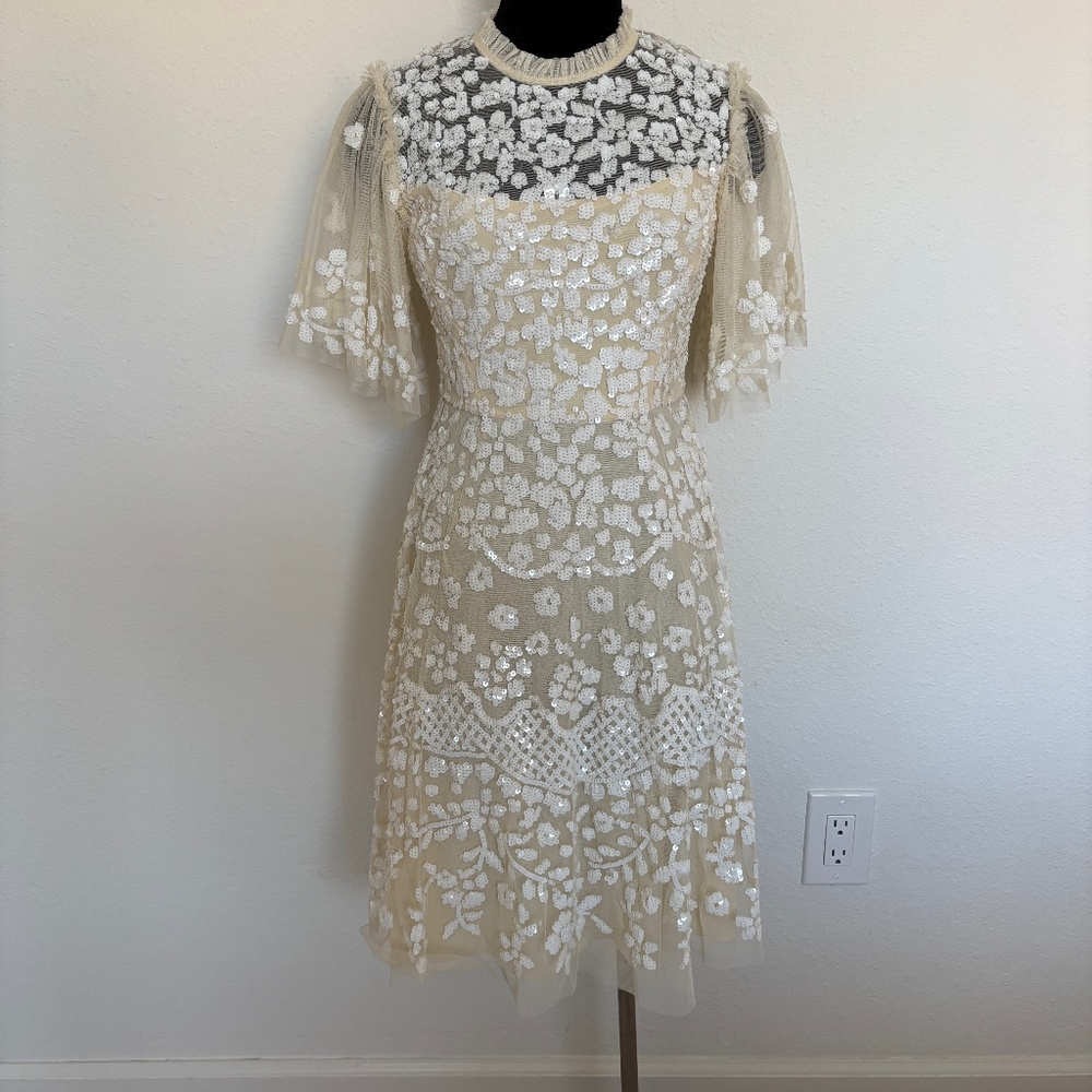 Needle and Thread London Honesty Dress Mini Length